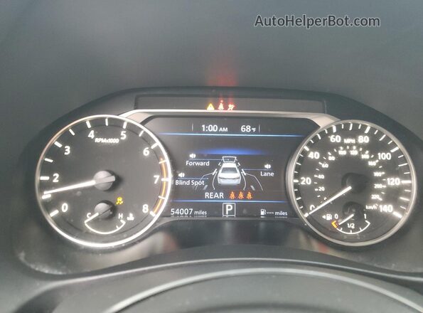 1N4BL4DV1PN315373 2023 NISSAN ALTIMA Черный 