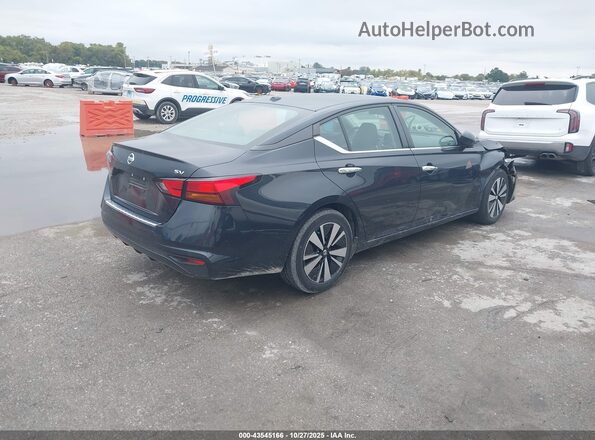 1N4BL4DV2NN408335 2022 NISSAN ALTIMA Black Задня права чверть