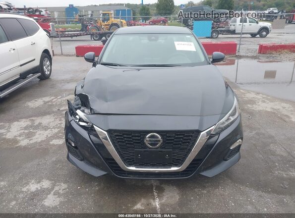 1N4BL4DV2NN408335 2022 NISSAN ALTIMA Black Вид щитка приладів