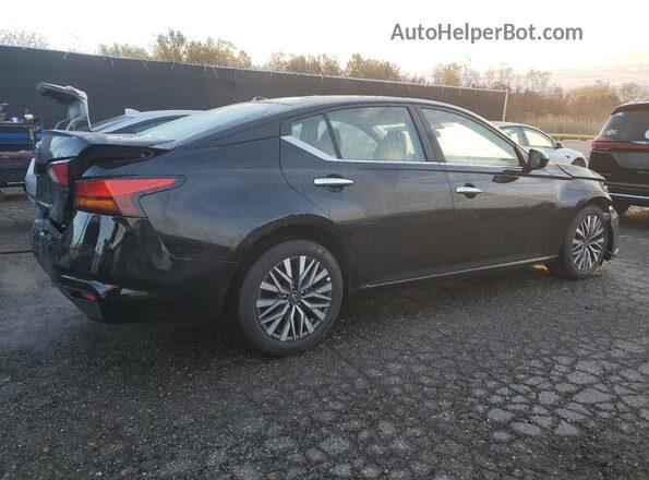 1N4BL4DV2SN352750 2025 NISSAN ALTIMA Black Задня права чверть