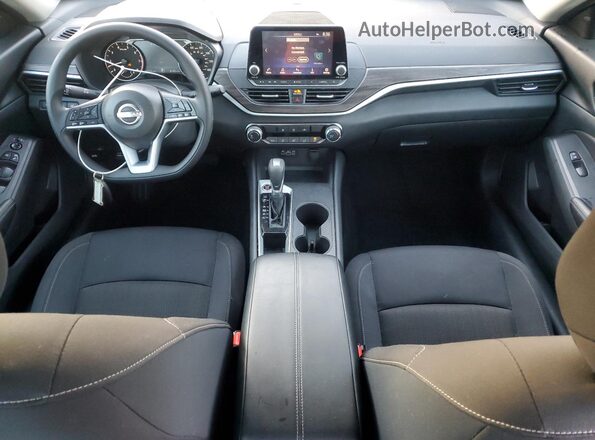 1N4BL4DV2SN352750 2025 NISSAN ALTIMA Black Вид панелі приладів