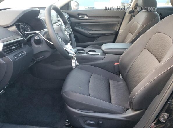 1N4BL4DV2SN352750 2025 NISSAN ALTIMA Black Вид салону спереду