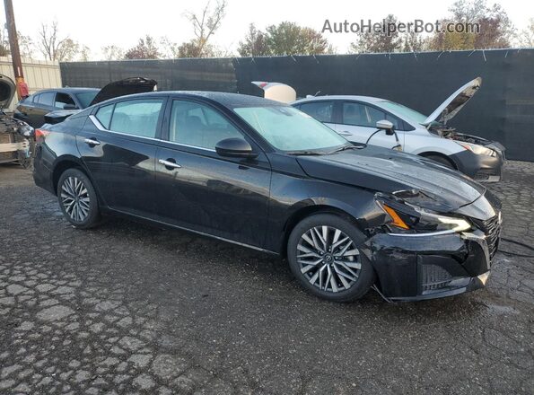 1N4BL4DV2SN352750 2025 NISSAN ALTIMA Black Передня права чверть