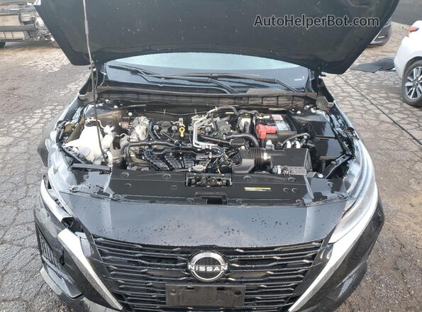 1N4BL4DV2SN352750 2025 NISSAN ALTIMA Black Вид задньої частини салону