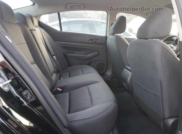 1N4BL4DV2SN352750 2025 NISSAN ALTIMA Black Вид задніх сидінь