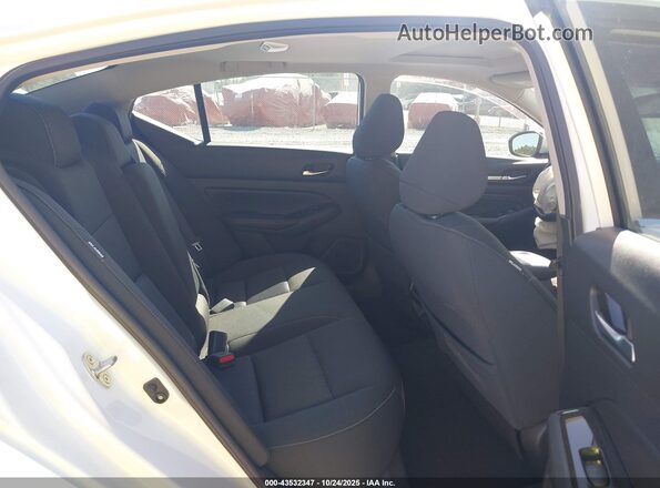 1N4BL4DV3LC271575 2020 NISSAN ALTIMA White VIN კოდის სტიკერის ხედი