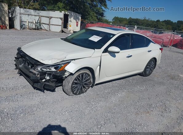 1N4BL4DV3LC271575 2020 NISSAN ALTIMA White წინა მარცხენა ხედი სამი მეოთხედიდან