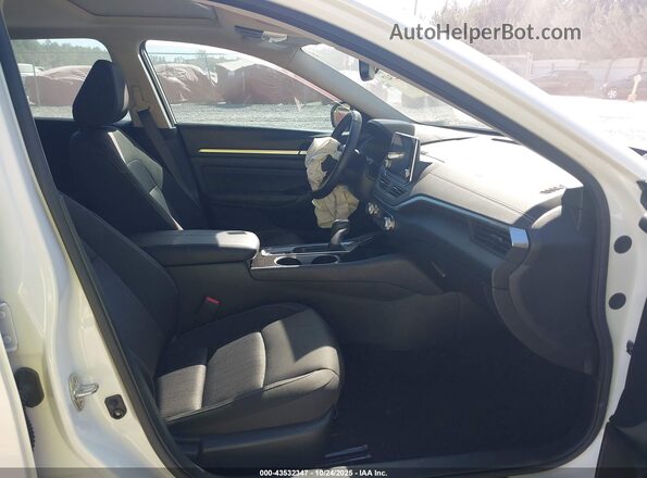 1N4BL4DV3LC271575 2020 NISSAN ALTIMA White წინა სალონის ხედი