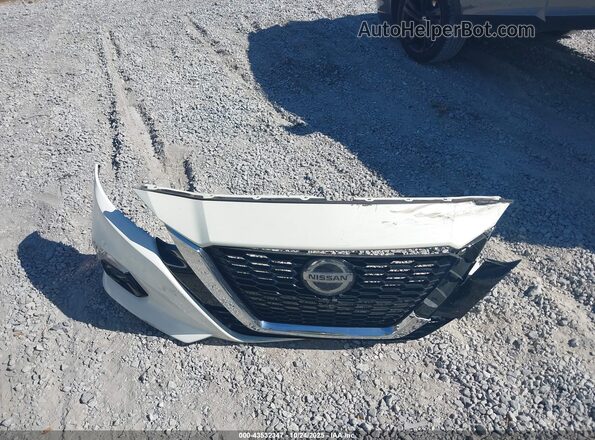 1N4BL4DV3LC271575 2020 NISSAN ALTIMA White ხელსაწყოთა პანელის ხედი
