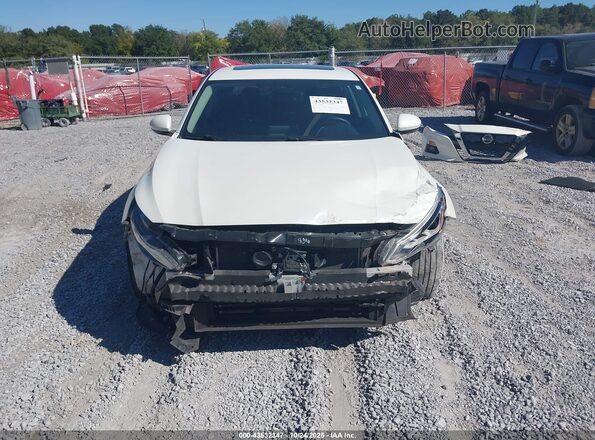 1N4BL4DV3LC271575 2020 NISSAN ALTIMA White უკანა სალონის ხედი