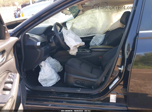 1N4BL4DV3MN373349 2021 NISSAN ALTIMA Black წინა სალონის ხედი
