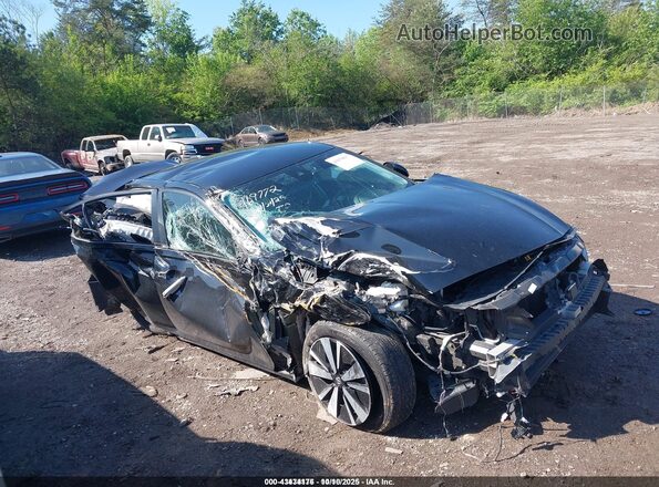 1N4BL4DV3MN373349 2021 NISSAN ALTIMA Black წინა ხედი