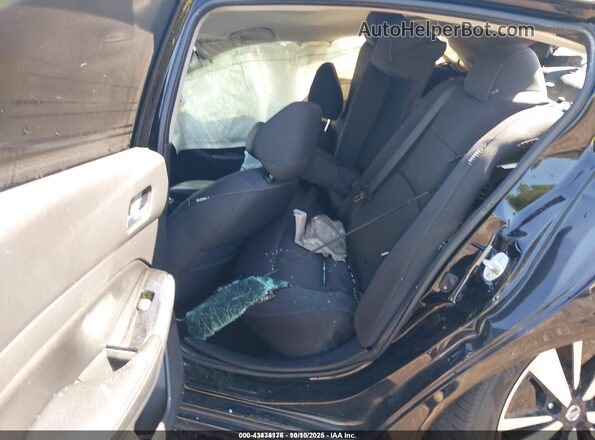 1N4BL4DV3MN373349 2021 NISSAN ALTIMA Black VIN კოდის სტიკერის ხედი