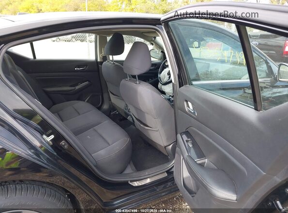 1N4BL4DV4LC228475 2020 NISSAN ALTIMA Black VIN კოდის სტიკერის ხედი