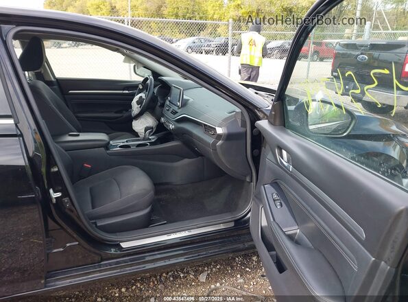 1N4BL4DV4LC228475 2020 NISSAN ALTIMA Black წინა სალონის ხედი