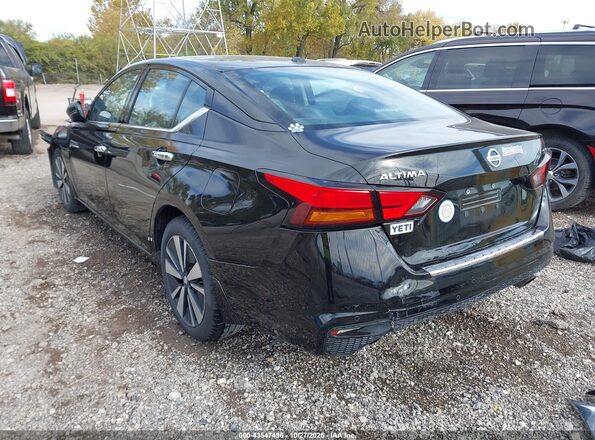 1N4BL4DV4LC228475 2020 NISSAN ALTIMA Black უკანა მარცხენა