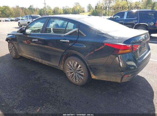1N4BL4DV4PN385708 2023 NISSAN ALTIMA Черный Задняя левая четверть