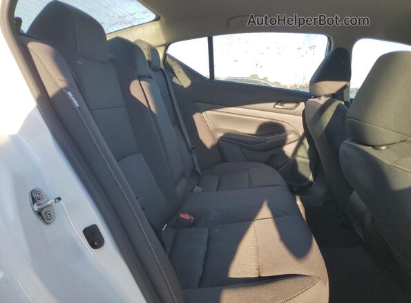 1N4BL4DV4SN325968 2025 NISSAN ALTIMA Белый Вид задних сидений