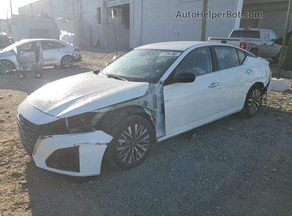 1N4BL4DV4SN325968 2025 NISSAN ALTIMA Белый Вид наклейки с VIN-кодом
