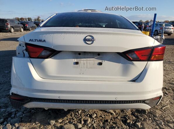 1N4BL4DV4SN325968 2025 NISSAN ALTIMA Белый Вид сзади