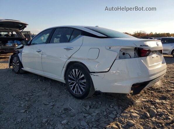 1N4BL4DV4SN325968 2025 NISSAN ALTIMA Белый Задняя левая четверть