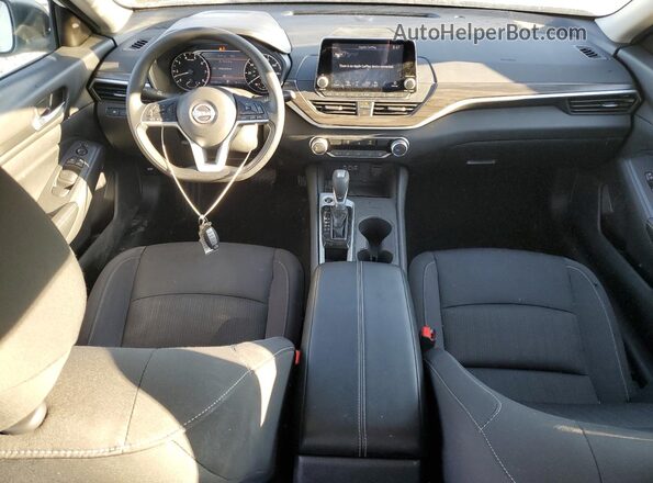 1N4BL4DV4SN325968 2025 NISSAN ALTIMA Белый Вид панели приборов