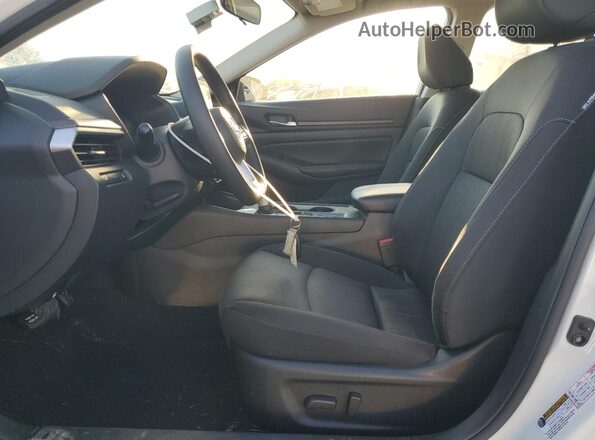 1N4BL4DV4SN325968 2025 NISSAN ALTIMA Белый Вид салона спереди