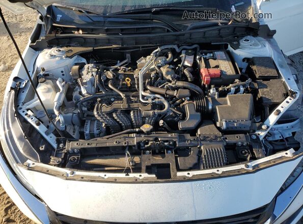 1N4BL4DV4SN325968 2025 NISSAN ALTIMA Белый Вид задней части салона