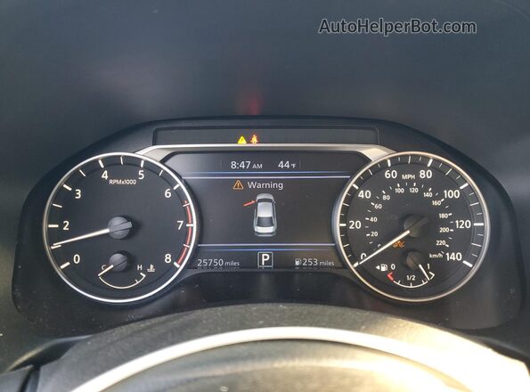 1N4BL4DV4SN325968 2025 NISSAN ALTIMA Белый 