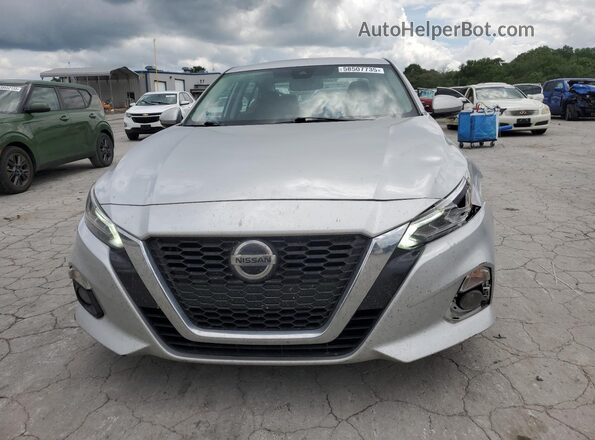 1N4BL4DV5LC187838 2020 NISSAN ALTIMA Silver Դիմացի տեսք