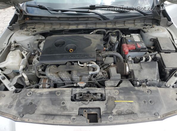 1N4BL4DV5LC187838 2020 NISSAN ALTIMA Silver Սալոնի հետևի տեսք