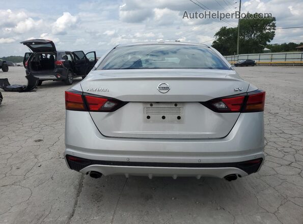 1N4BL4DV5LC187838 2020 NISSAN ALTIMA Silver Հետևի տեսք