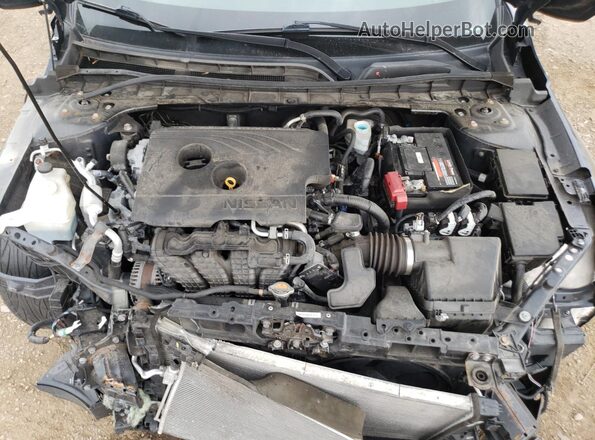 1N4BL4DV5LC275871 2020 NISSAN ALTIMA Black Vista interior trasera