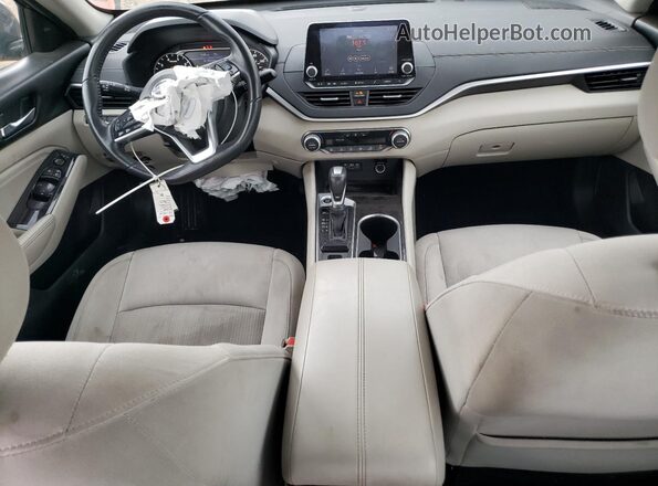 1N4BL4DV5LC275871 2020 NISSAN ALTIMA Black Vista del salpicadero