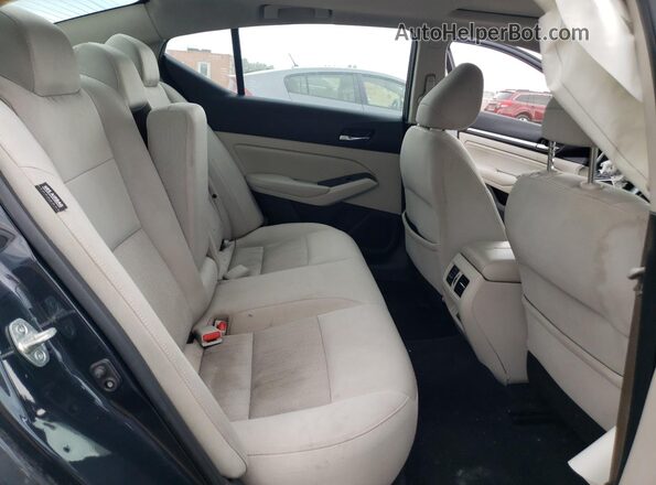 1N4BL4DV5LC275871 2020 NISSAN ALTIMA Black Vista de los asientos traseros