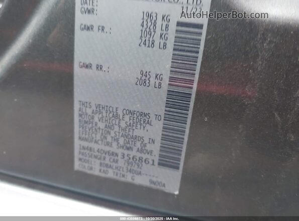 1N4BL4DV6RN356861 2024 NISSAN ALTIMA Silver 