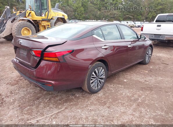 1N4BL4DV6SN324546 2025 NISSAN ALTIMA Burgundy Trasero derecho