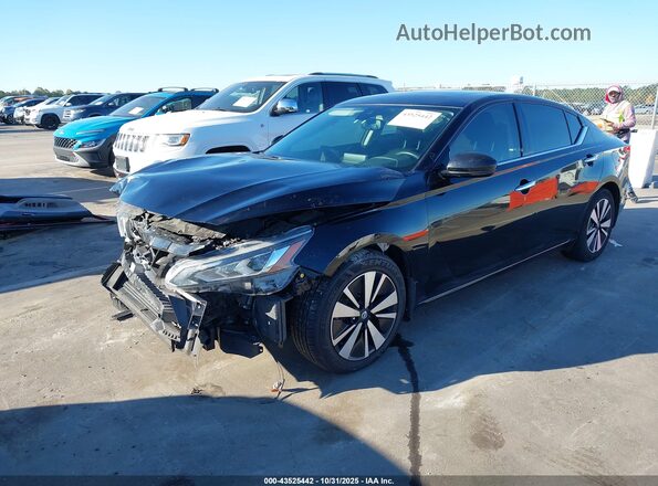 1N4BL4DV7LC202890 2020 NISSAN ALTIMA Black Przód lewy