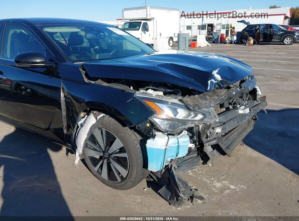 1N4BL4DV7LC202890 2020 NISSAN ALTIMA Black Widok z przodu