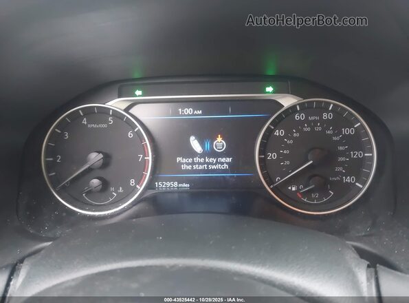 1N4BL4DV7LC202890 2020 NISSAN ALTIMA Black Widok tylnych siedzeń