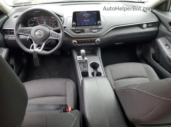 1N4BL4DV7NN403258 2022 NISSAN ALTIMA Серебряный Вид панели приборов