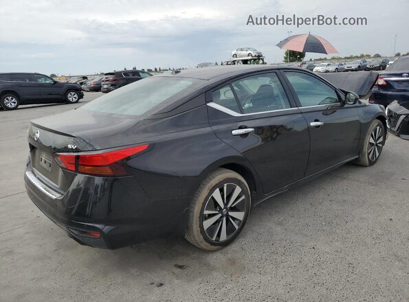 1N4BL4DV9NN355388 2022 NISSAN ALTIMA Black Trasero derecho