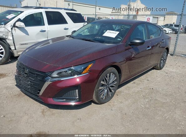 1N4BL4DVXSN375029 2025 NISSAN ALTIMA Maroon Przód lewy