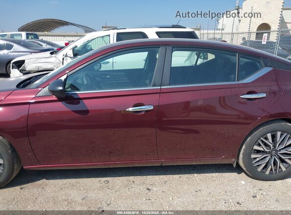 1N4BL4DVXSN375029 2025 NISSAN ALTIMA Maroon 