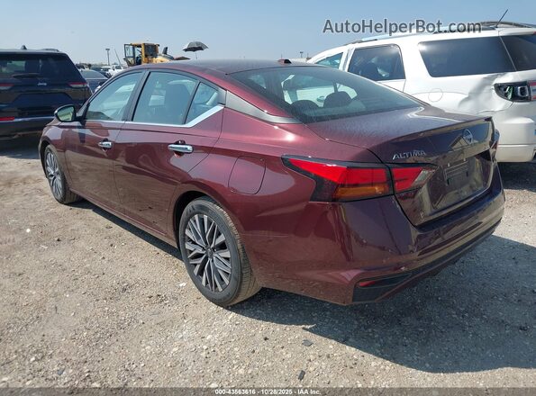1N4BL4DVXSN375029 2025 NISSAN ALTIMA Maroon Tył lewy