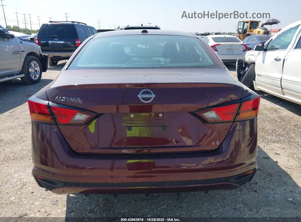 1N4BL4DVXSN375029 2025 NISSAN ALTIMA Maroon 