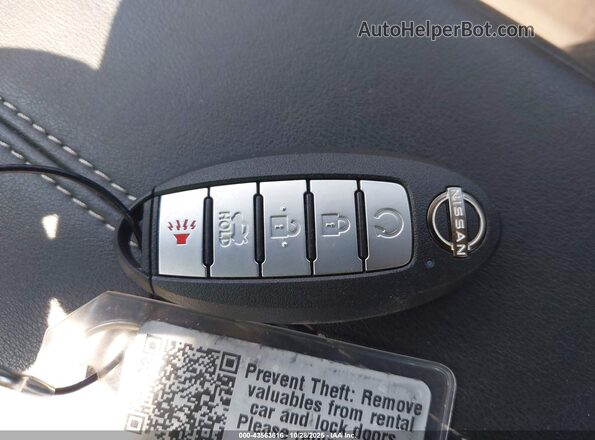 1N4BL4DVXSN375029 2025 NISSAN ALTIMA Maroon Widok deski rozdzielczej