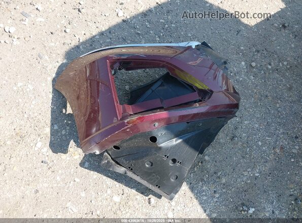 1N4BL4DVXSN375029 2025 NISSAN ALTIMA Maroon Widok zestawu wskaźników