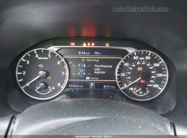 1N4BL4DW1KC132357 2019 NISSAN ALTIMA Blue უკანა სავარძლების ხედი