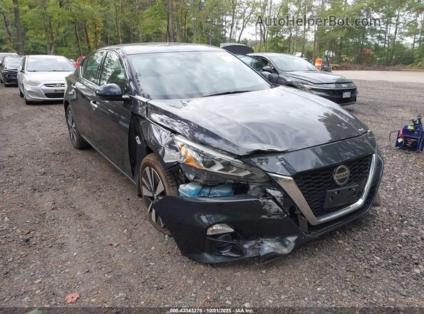 1N4BL4DW1KC132357 2019 NISSAN ALTIMA Blue წინა ხედი